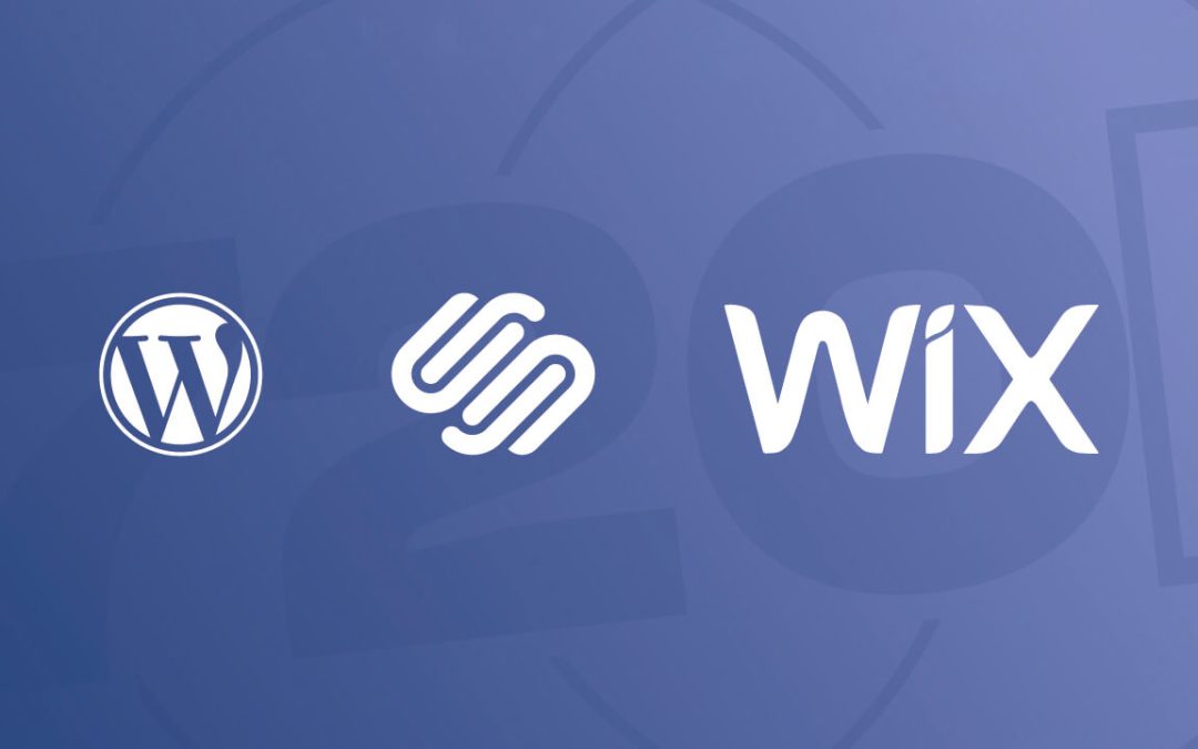 WordPress vs Wix vs Squarespace : lequel choisir pour votre entreprise en 2026 ?